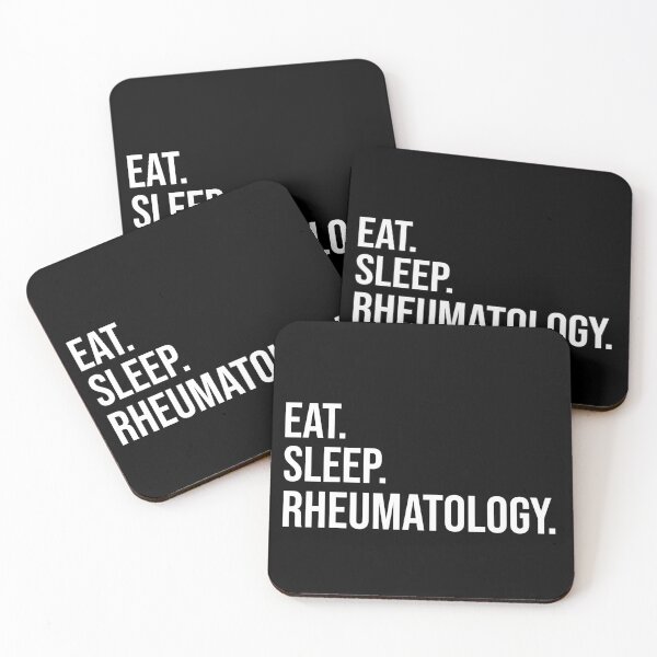 Item preview, Eat Sleep Rheumatology designed and sold by Kris Design.