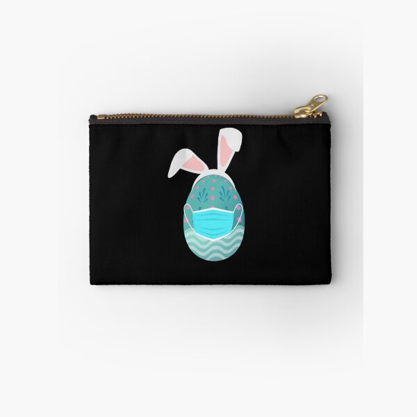 Item preview, Funny Easter Egg bunny with mask designed and sold by AGDesignstore.