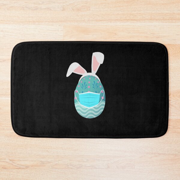 Item preview, Funny Easter Egg bunny with mask designed and sold by AGDesignstore.