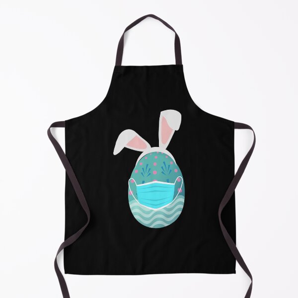 Item preview, Funny Easter Egg bunny with mask designed and sold by AGDesignstore.