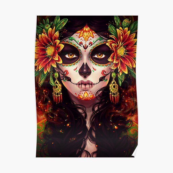 Day of The Dead Poster
