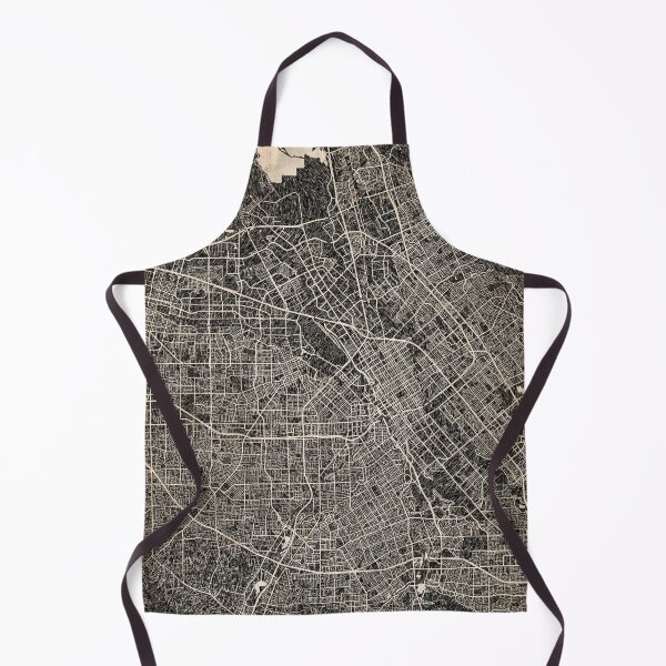 Item preview, SAN JOSE map California Ink lines 2 designed and sold by InkMaps.