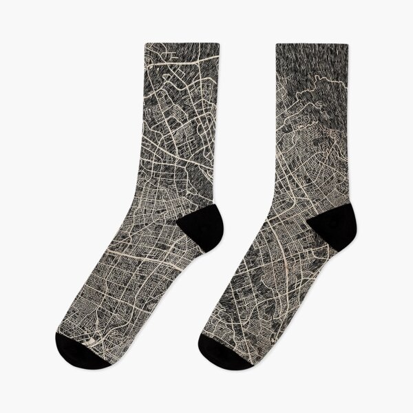 Item preview, SAN JOSE map California Ink lines 2 designed and sold by InkMaps.