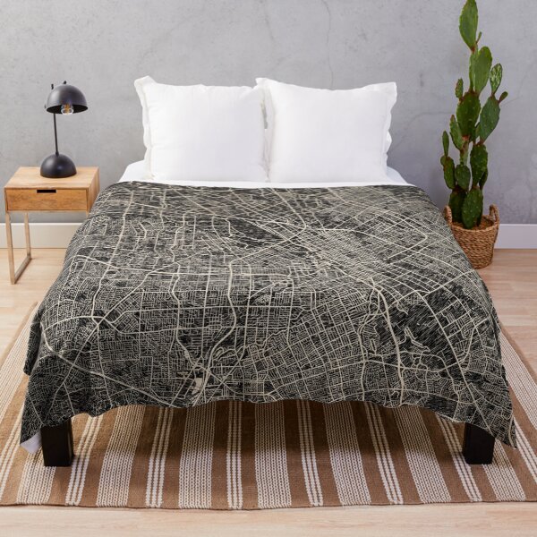 Item preview, SAN JOSE map California Ink lines designed and sold by InkMaps.