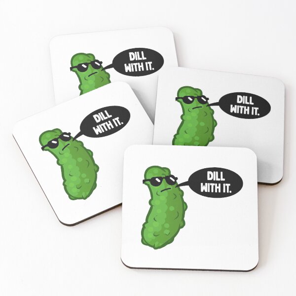 Item preview, Dill With It designed and sold by FuntasticDez.
