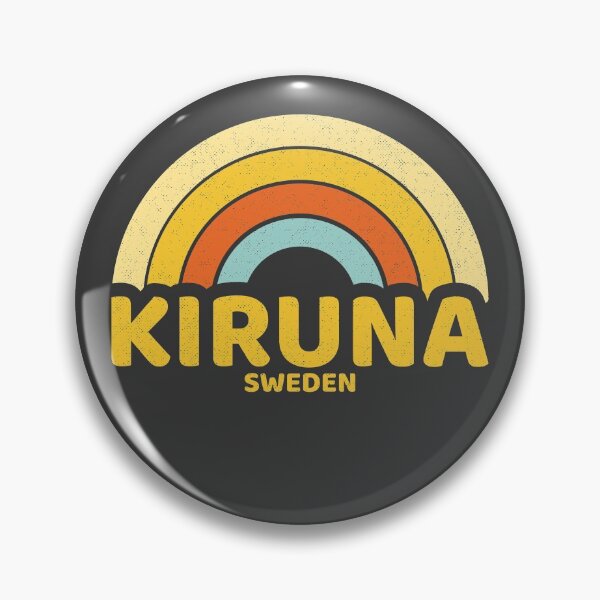 Artikelvorschau, Retro Kiruna Sweden entworfen und verkauft von dk80.