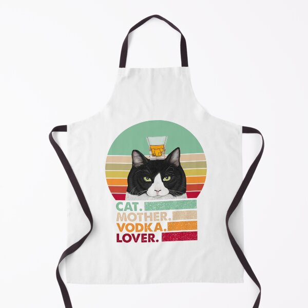 Item preview, Cat Mother Vodka Lover Funny designed and sold by cucai721.