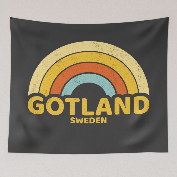 Item preview, Retro Gotland Sweden designed and sold by dk80.