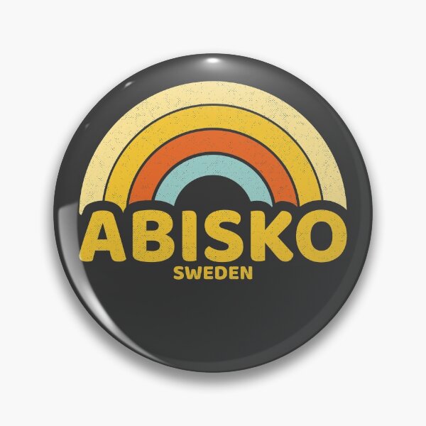Artikelvorschau, Retro Abisko Sweden entworfen und verkauft von dk80.