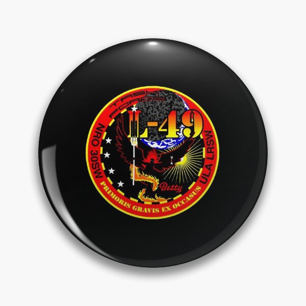 Aperçu de l'œuvre NROL-49 Program Logo créée et vendue par RaysonCa.