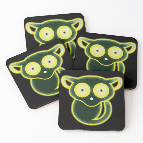 Item preview, Tarsier, tarsier glowing designed and sold by LaFla24.