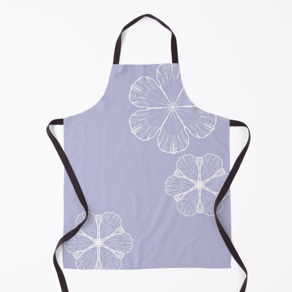 Item preview, Flower lineart with purple background designed and sold by Adluska.