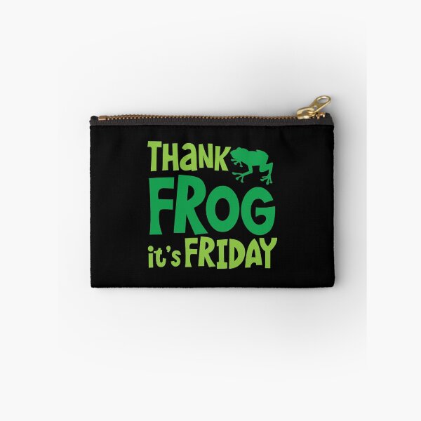 Item preview, THANK FROG It's FRIDAY! designed and sold by jazzydevil.