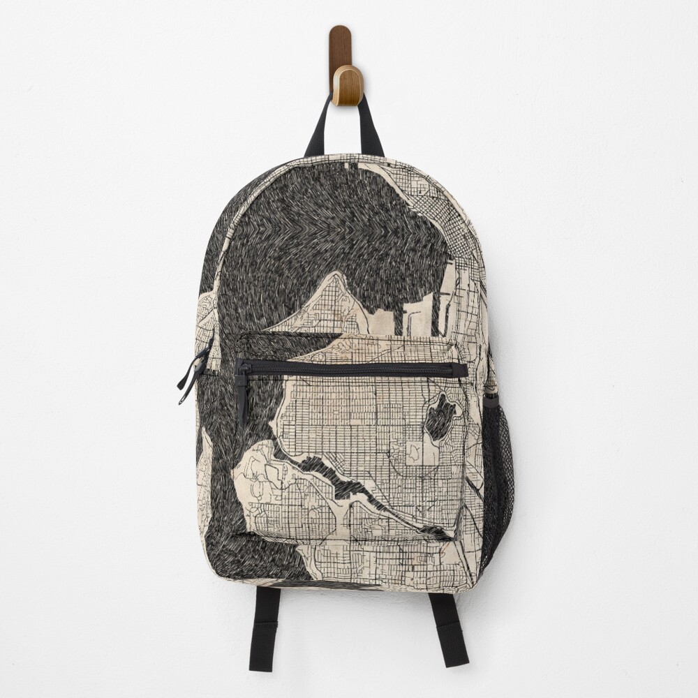 Artikel-Vorschau von Rucksack, designt und verkauft von InkMaps.