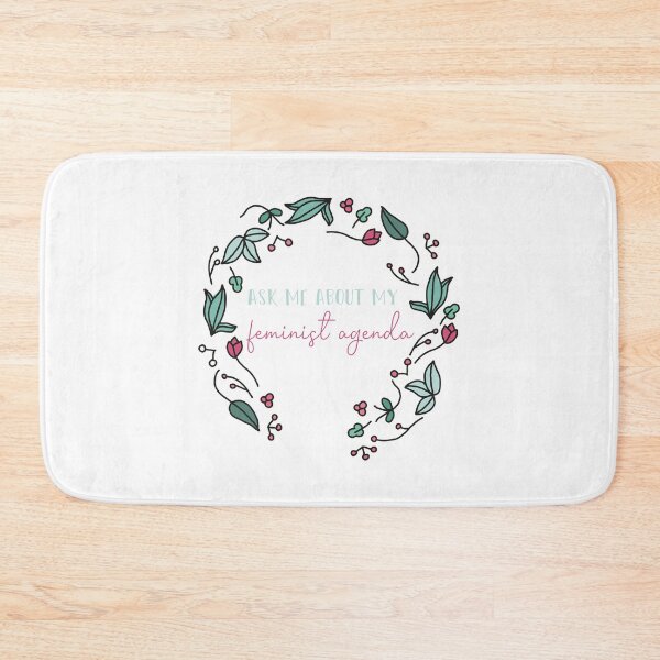 Item preview, Ask Me About My Feminist Agenda - Feminism Women with power designed and sold by MerchSpot.