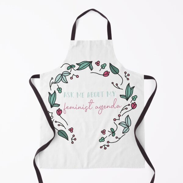 Item preview, Ask Me About My Feminist Agenda - Feminism Women with power designed and sold by MerchSpot.