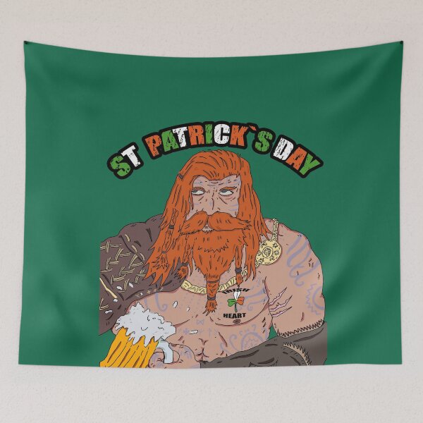 Item preview,  irish warrior   designed and sold by ragnacold.