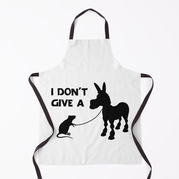 Item preview, I Don't Give a Rat's Ass designed and sold by FuntasticDez.