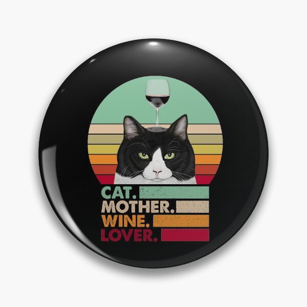 Item preview, Cat Mother Wine Lover Cat Lover designed and sold by cucai721.