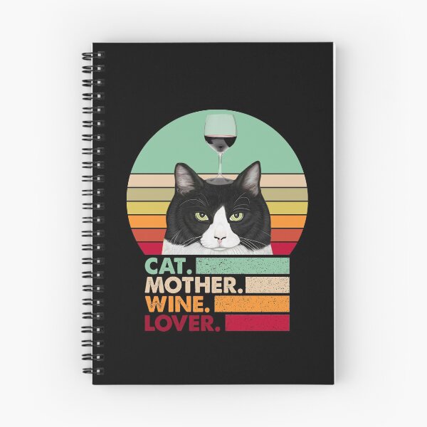 Item preview, Cat Mother Wine Lover Cat Lover designed and sold by cucai721.