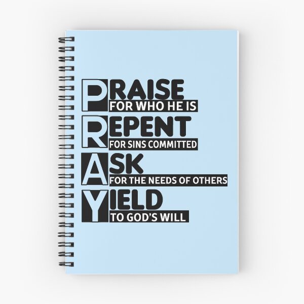 Item preview, PRAY designed and sold by GreatThouART.