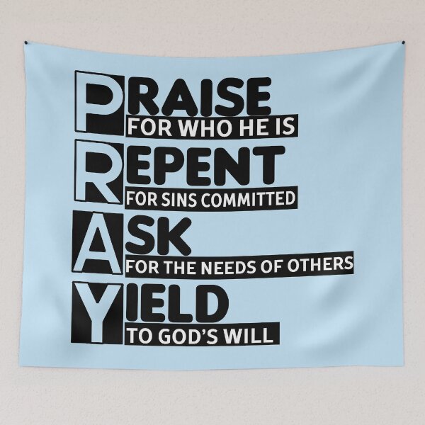 Item preview, PRAY designed and sold by GreatThouART.
