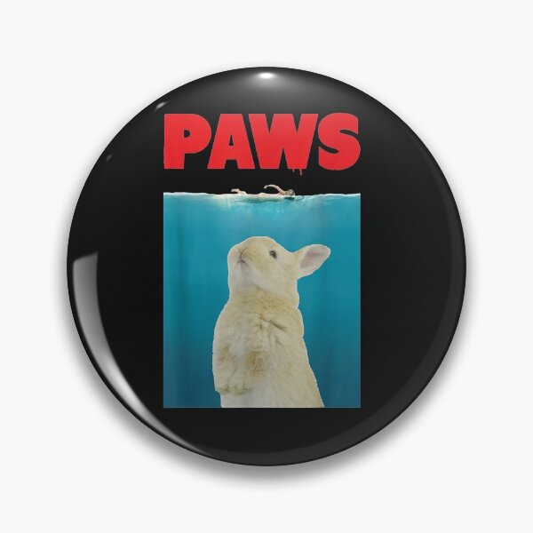 Item preview, Paws Bunny T-Shirt Funny Parody  Rabbit Lover Gifts designed and sold by capheden8147.