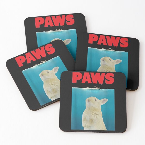 Item preview, Paws Bunny T-Shirt Funny Parody  Rabbit Lover Gifts designed and sold by capheden8147.