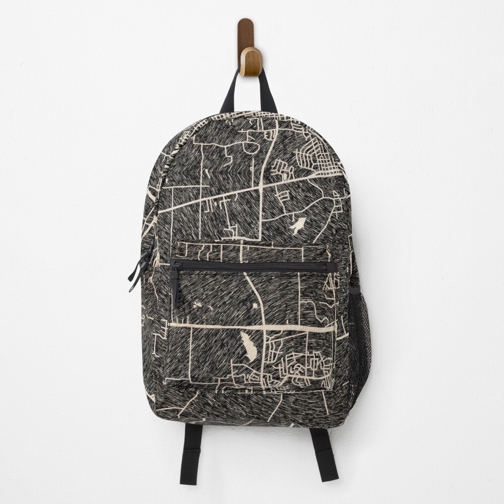 Artikel-Vorschau von Rucksack, designt und verkauft von InkMaps.