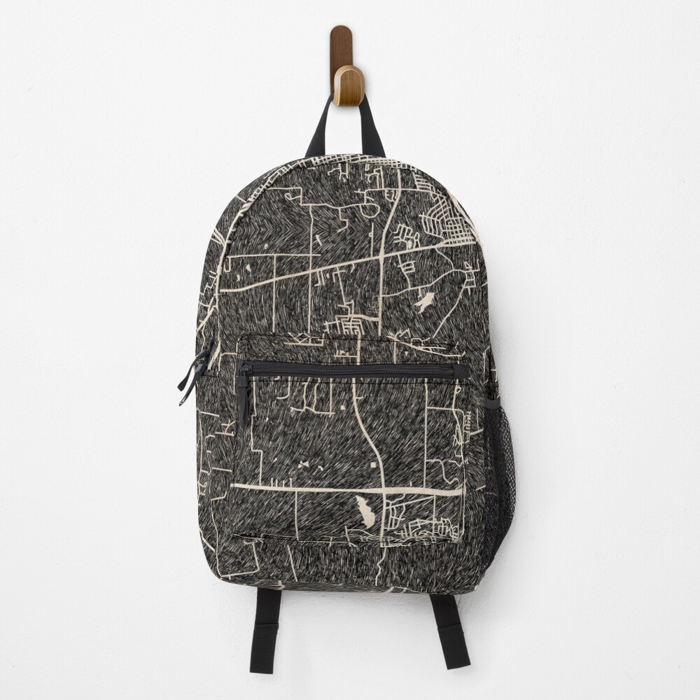 Artikel-Vorschau von Rucksack, designt und verkauft von InkMaps.