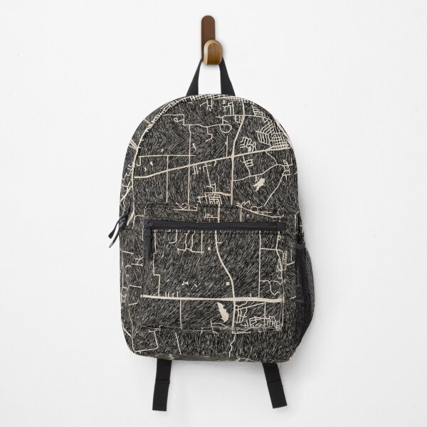 Item preview, SHERMAN map Texas Ink lines 2 designed and sold by InkMaps.