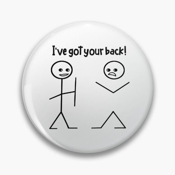 Item preview, I've Got Your Back designed and sold by FuntasticDez.