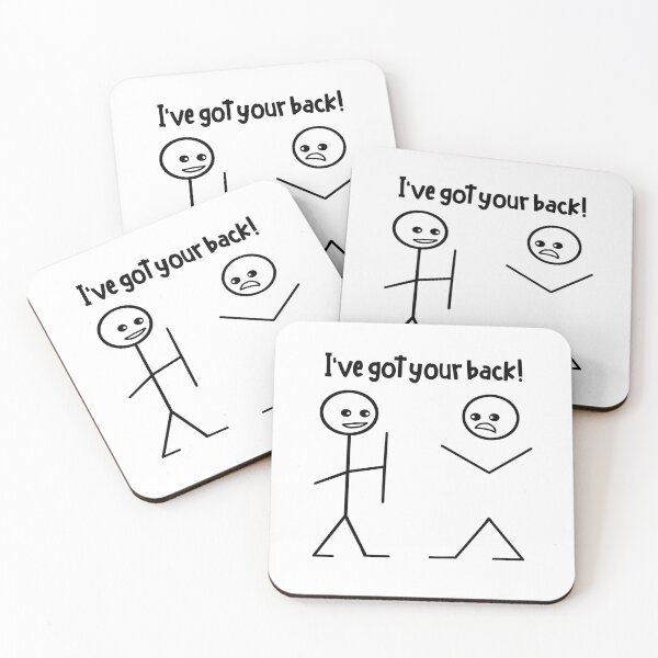 Item preview, I've Got Your Back designed and sold by FuntasticDez.