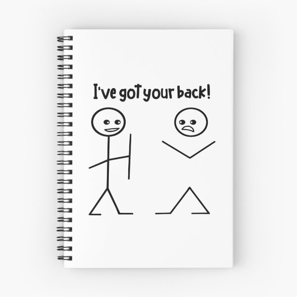 Item preview, I've Got Your Back designed and sold by FuntasticDez.