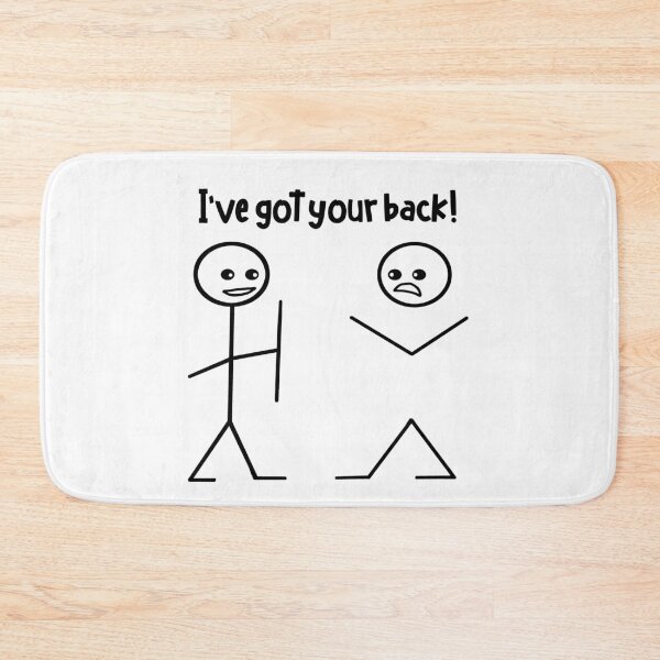Item preview, I've Got Your Back designed and sold by FuntasticDez.