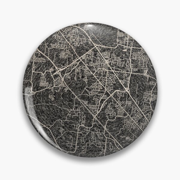 Item preview, SMYRNA map Tennessee Ink lines designed and sold by InkMaps.