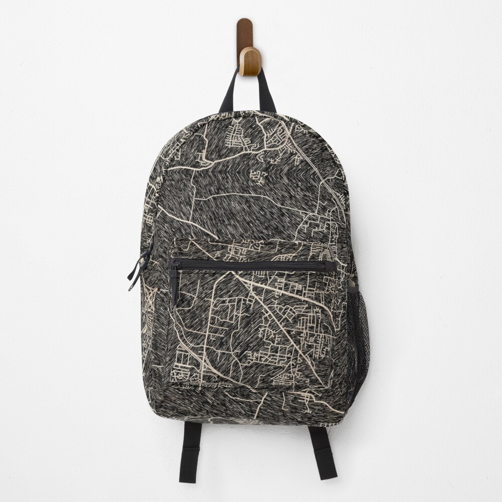 Vista previa del artículo con la obra «Mochila», diseñado y vendido por InkMaps.