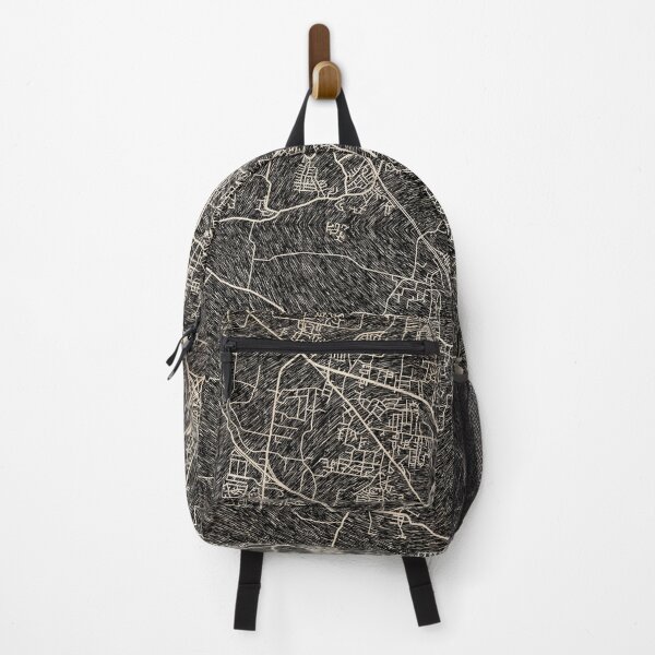 Item preview, SMYRNA map Tennessee Ink lines designed and sold by InkMaps.