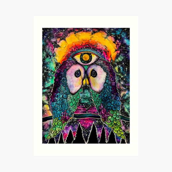 In Cosmic Unison Art Print