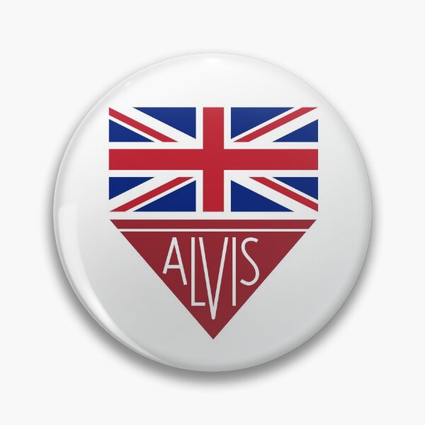 Item preview, ALVIS CARS & UNION JACK designed and sold by Aspretto.