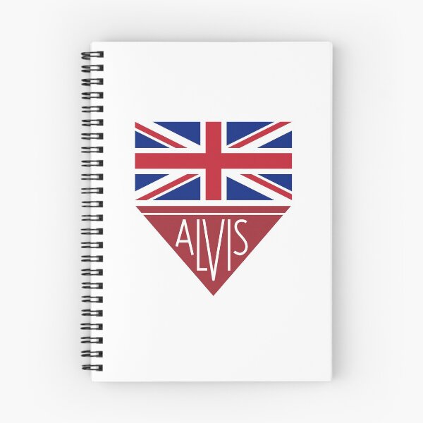 Item preview, ALVIS CARS & UNION JACK designed and sold by Aspretto.