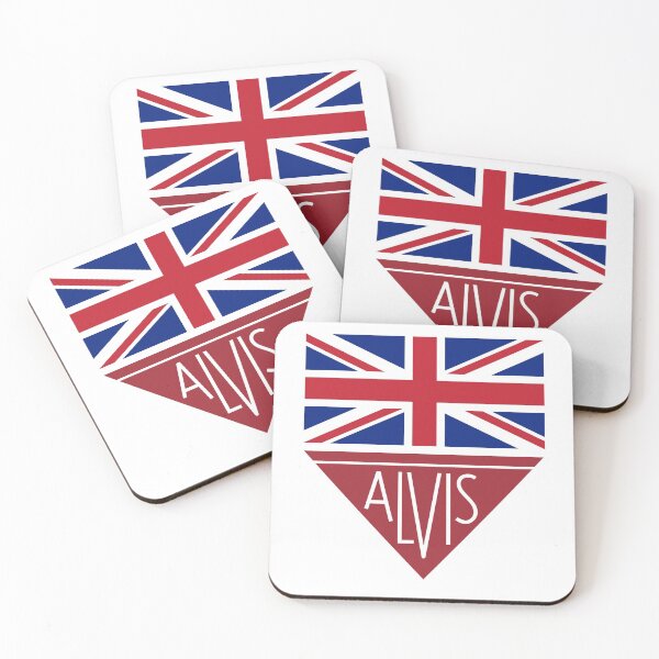 Item preview, ALVIS CARS & UNION JACK designed and sold by Aspretto.