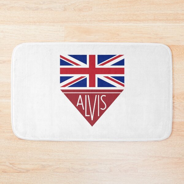 Item preview, ALVIS CARS & UNION JACK designed and sold by Aspretto.