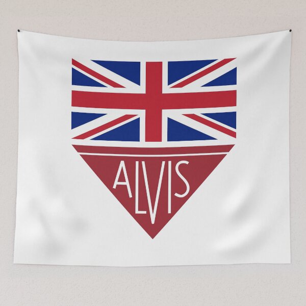 Item preview, ALVIS CARS & UNION JACK designed and sold by Aspretto.