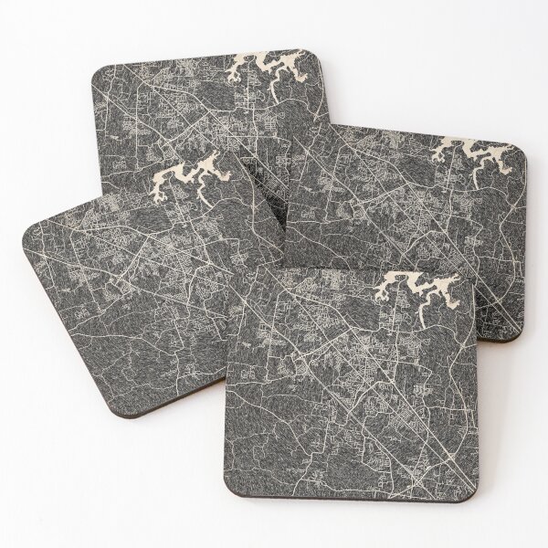 Item preview, SMYRNA map Tennessee Ink lines 2 designed and sold by InkMaps.