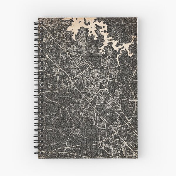 Item preview, SMYRNA map Tennessee Ink lines 2 designed and sold by InkMaps.