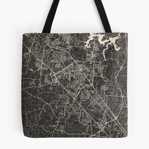 Item preview, SMYRNA map Tennessee Ink lines 2 designed and sold by InkMaps.