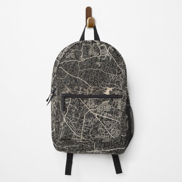Item preview, SMYRNA map Tennessee Ink lines 2 designed and sold by InkMaps.