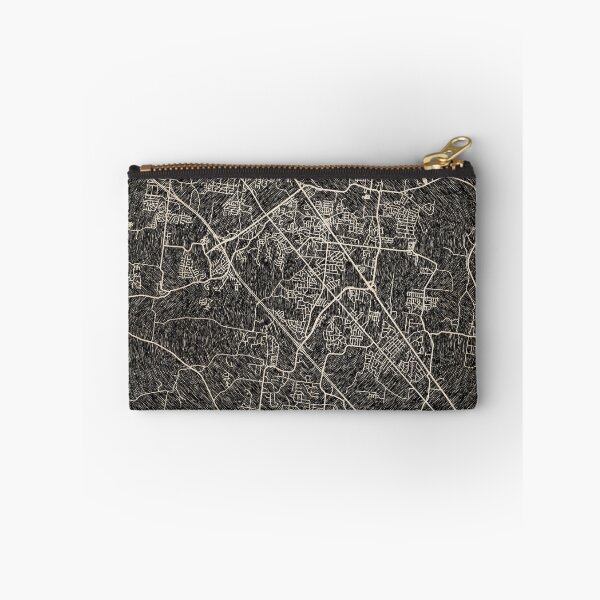Item preview, SMYRNA map Tennessee Ink lines 2 designed and sold by InkMaps.