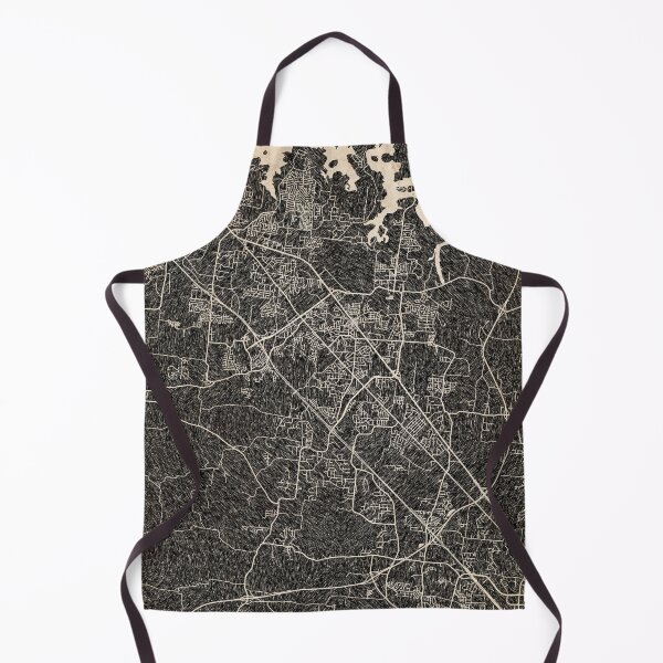 Item preview, SMYRNA map Tennessee Ink lines 2 designed and sold by InkMaps.